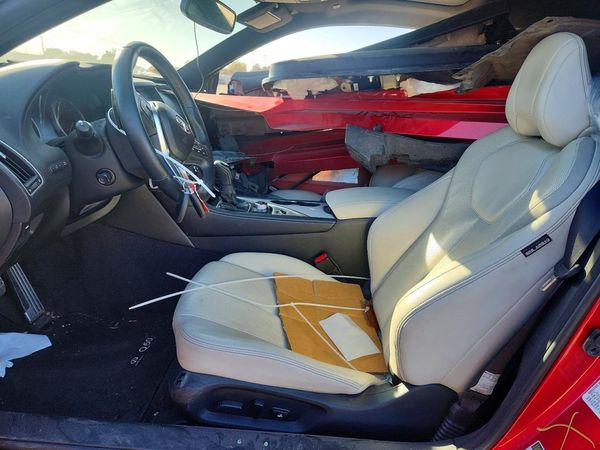 2017 INFINITI Q60 — DENT