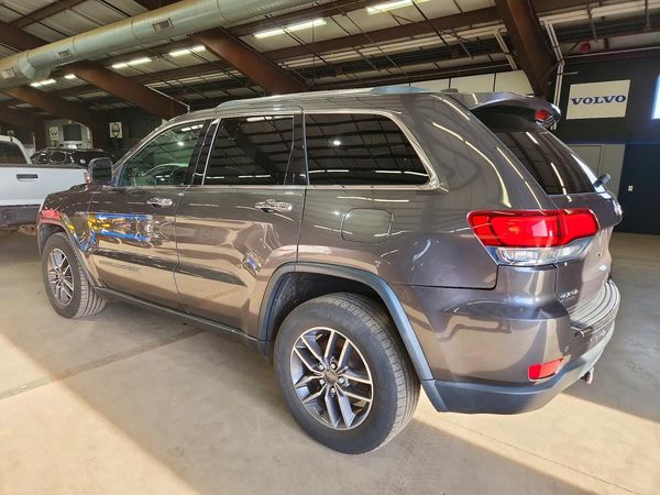2020 JEEP GRAND CHEROKEE Limited — DSRA