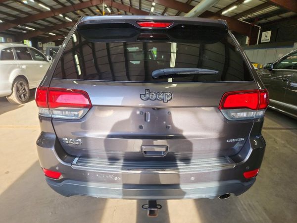 2020 JEEP GRAND CHEROKEE Limited — DIRR