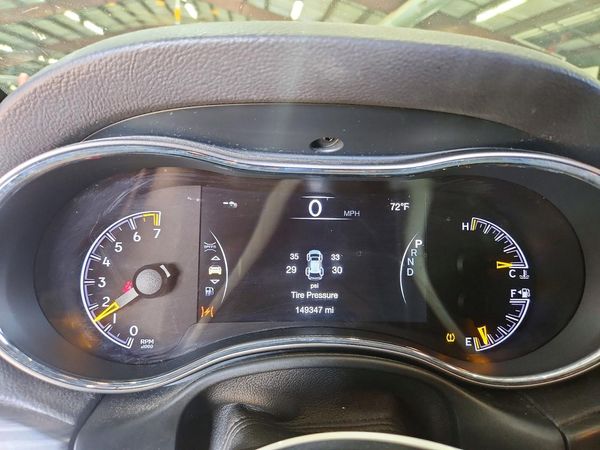 2020 JEEP GRAND CHEROKEE Limited — ODOM