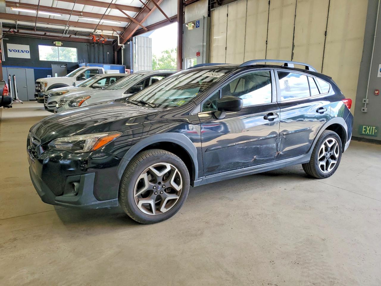 2019 SUBARU CROSSTREK Limited+ES+BSD+NAVI — Front 3/4