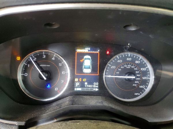 2019 SUBARU CROSSTREK Limited+ES+BSD+NAVI — ODOM