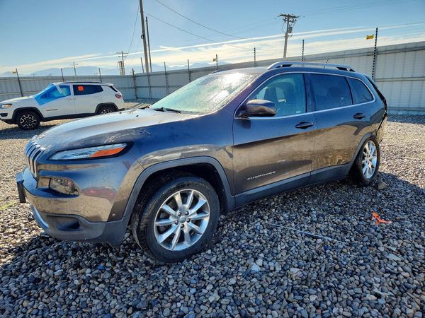 2014 JEEP CHEROKEE Limited — Front 3/4
