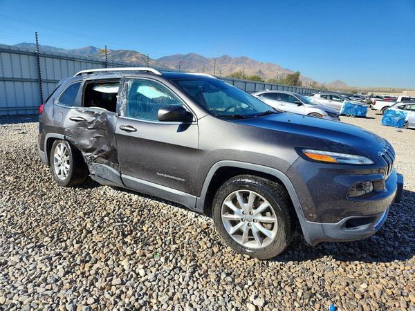 2014 JEEP CHEROKEE Limited — Passenger 3/4