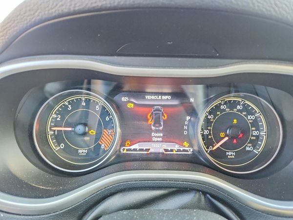 2014 JEEP CHEROKEE Limited — ODOM