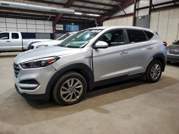 2018 HYUNDAI TUCSON — DSFA — Front 3/4