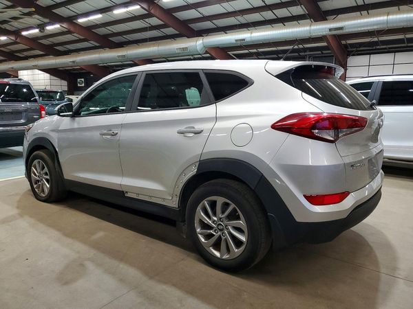 2018 HYUNDAI TUCSON SE Standard — DSRA