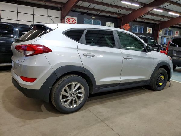 2018 HYUNDAI TUCSON SE Standard — PSRA