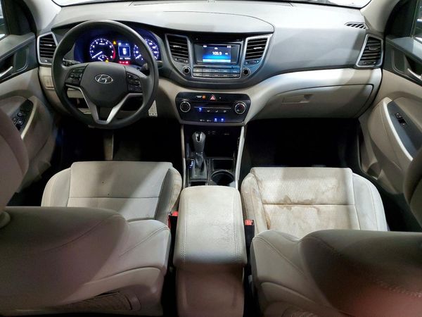2018 HYUNDAI TUCSON SE Standard — CKPT
