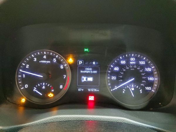 2018 HYUNDAI TUCSON SE Standard — ODOM