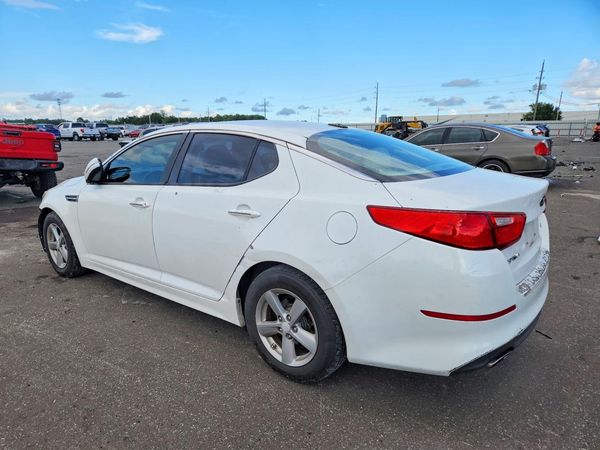 2014 KIA OPTIMA 2.4 LX STD/Conv — DSRA