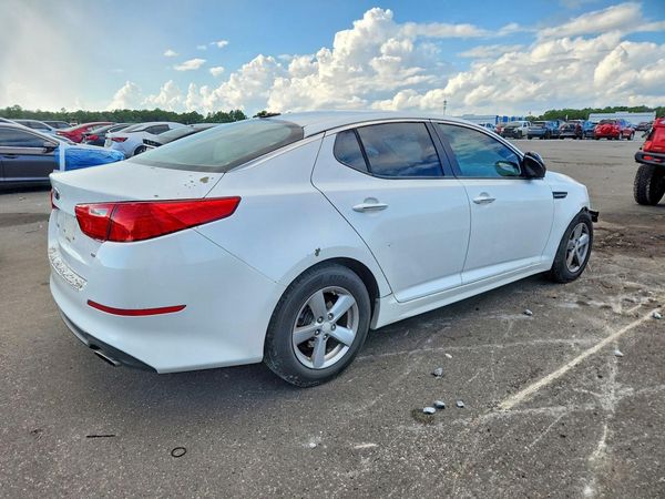 2014 KIA OPTIMA 2.4 LX STD/Conv — PSRA