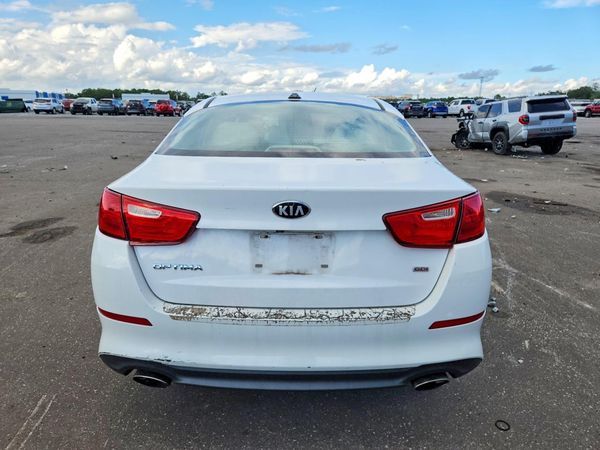 2014 KIA OPTIMA 2.4 LX STD/Conv — DIRR