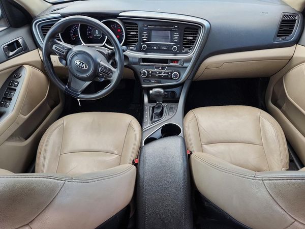 2014 KIA OPTIMA 2.4 LX STD/Conv — CKPT