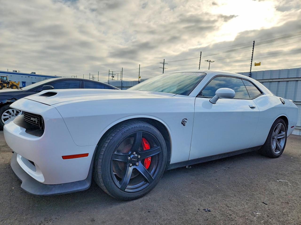 2021 DODGE CHALLENGER SRT HELLCAT — Front 3/4