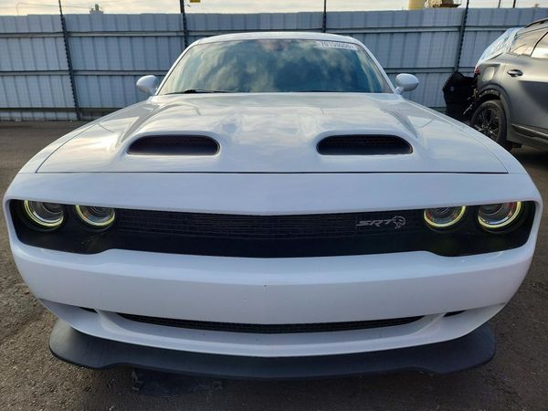2021 DODGE CHALLENGER SRT HELLCAT — DIRF