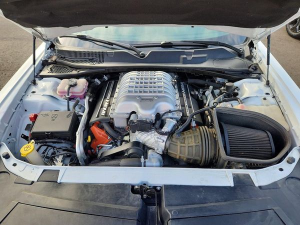 2021 DODGE CHALLENGER SRT HELLCAT — Engine bay