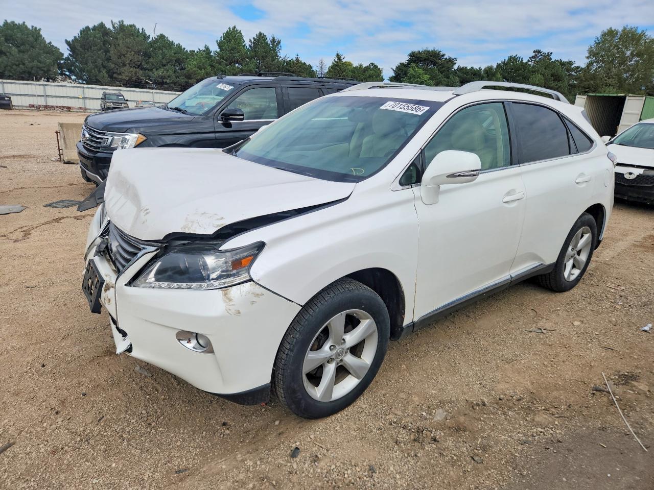 2013 LEXUS RX 350 — Front 3/4