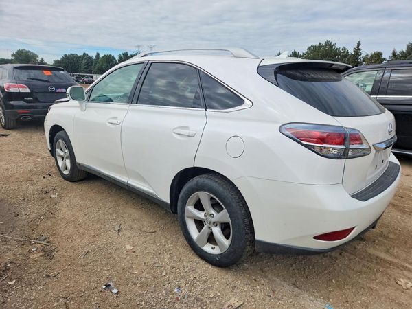 2013 LEXUS RX 350 — DSRA