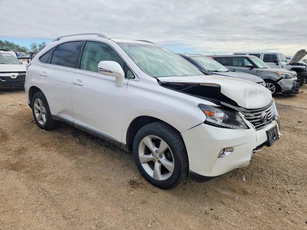 2013 LEXUS RX 350 — Passenger 3/4