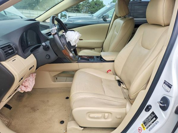 2013 LEXUS RX 350 — DENT