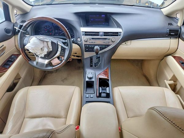 2013 LEXUS RX 350 — CKPT
