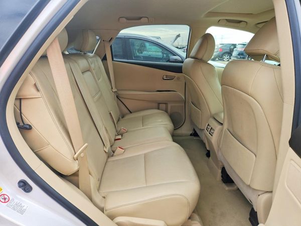 2013 LEXUS RX 350 — PSRS