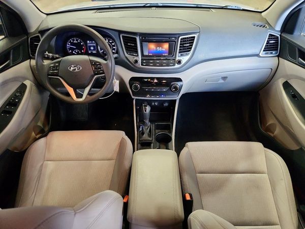 2017 HYUNDAI TUCSON — CKPT