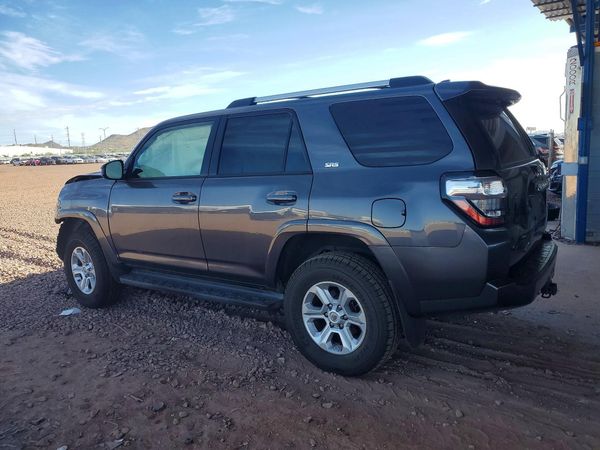 2021 TOYOTA 4RUNNER SRS — DSRA