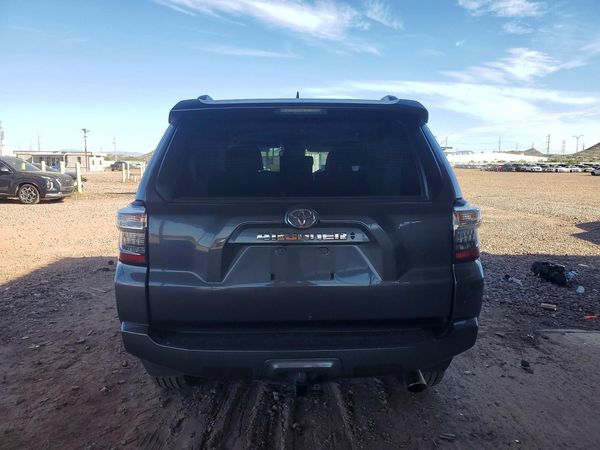 2021 TOYOTA 4RUNNER SRS — DIRR