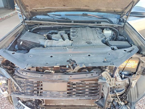 2021 TOYOTA 4RUNNER SRS — Engine bay