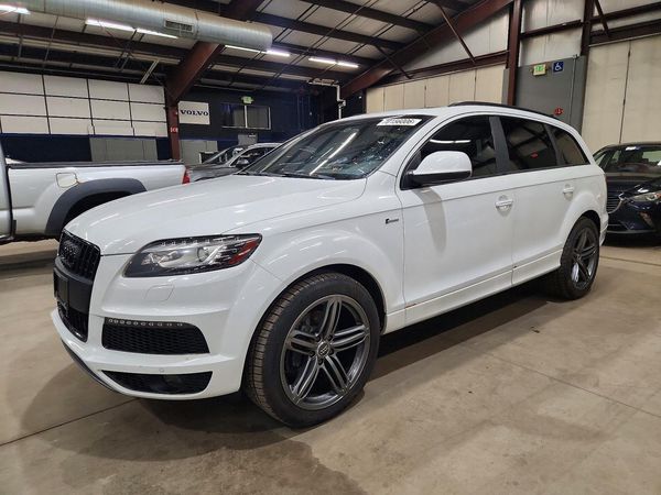 2015 AUDI Q7 — DSFA — Front 3/4