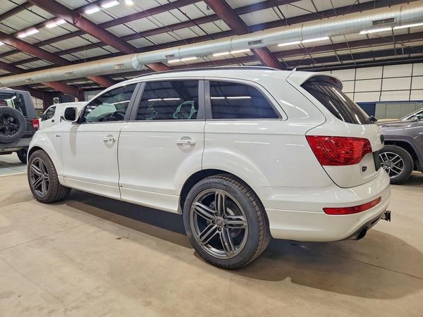 2015 AUDI Q7 S Line Prestige — DSRA