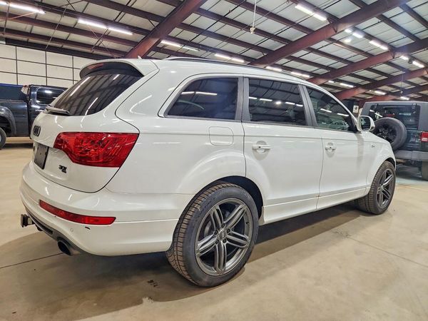 2015 AUDI Q7 S Line Prestige — PSRA