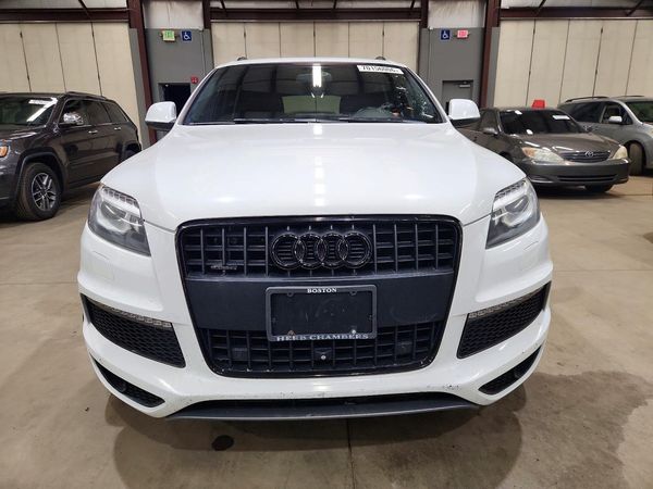 2015 AUDI Q7 S Line Prestige — DIRF