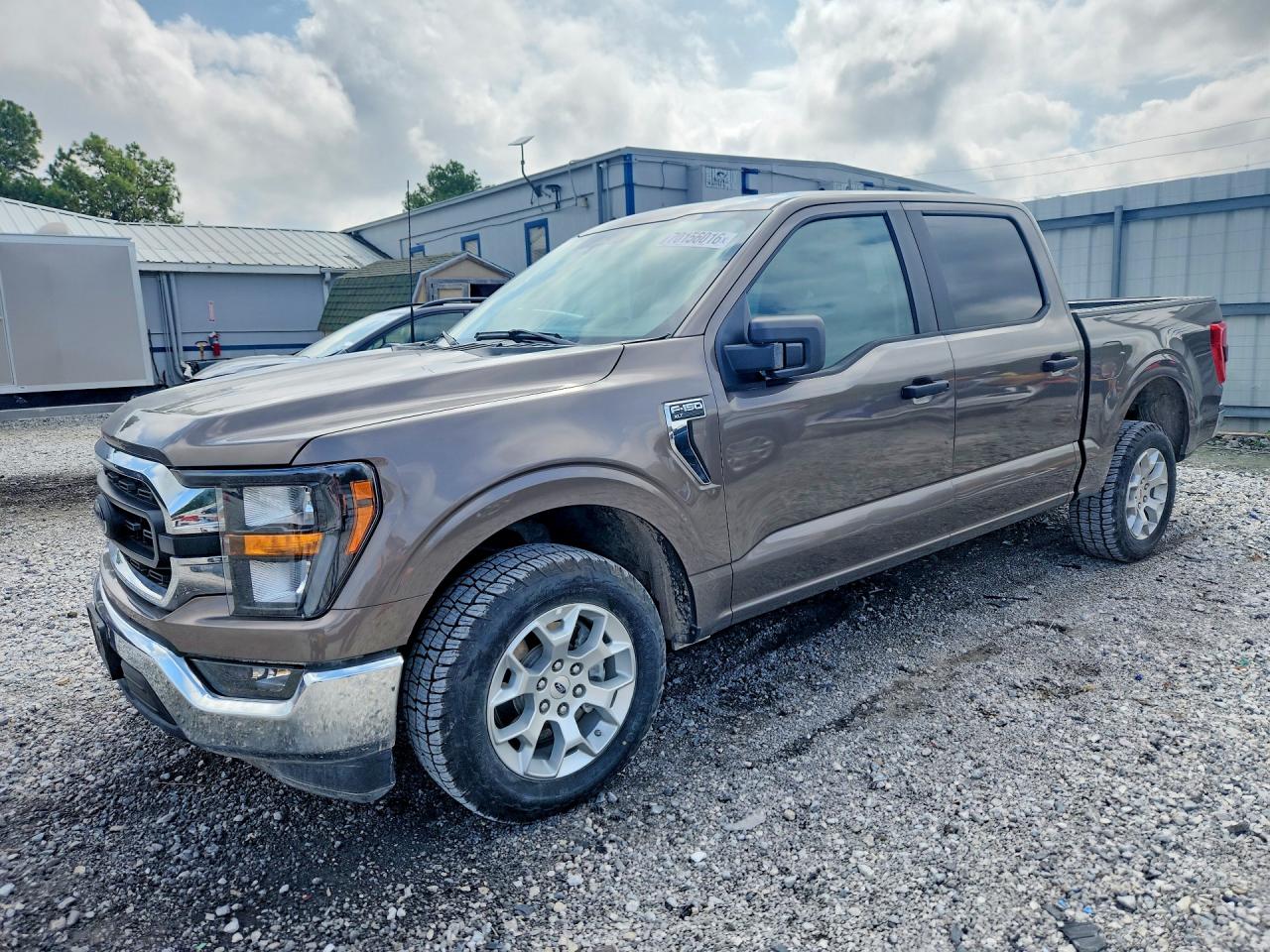 2023 FORD F150 SuperCrew — Front 3/4