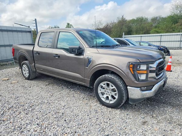 2023 FORD F150 SuperCrew — Passenger 3/4