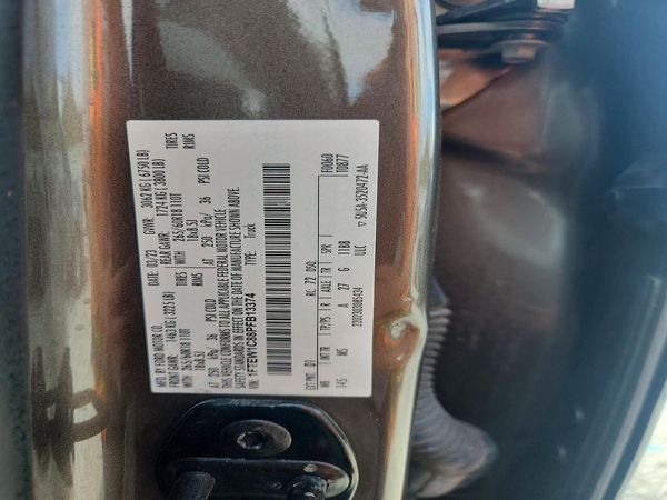 2023 FORD F150 SuperCrew — VINS