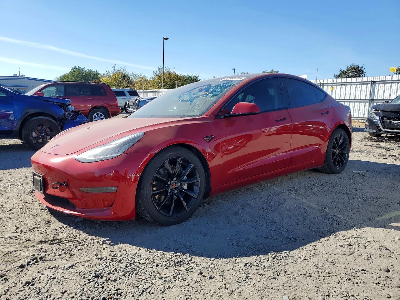 2018 TESLA MODEL 3 — Front 3/4