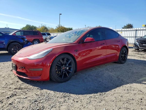 2018 TESLA MODEL 3 — Front 3/4