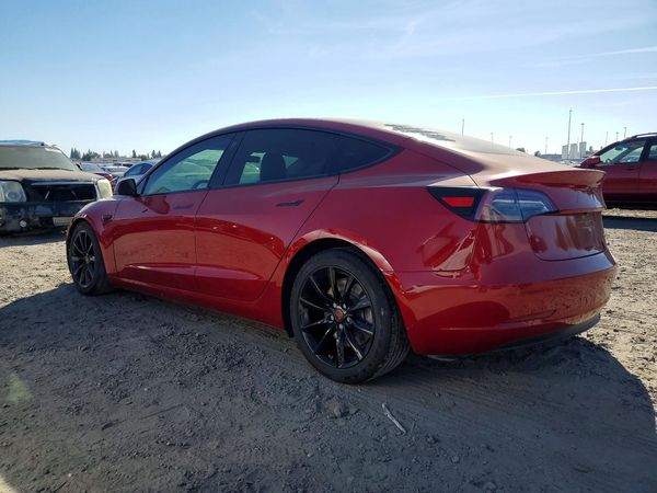 2018 TESLA MODEL 3 — DSRA