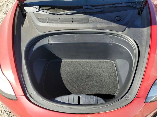 2018 TESLA MODEL 3 — Engine bay