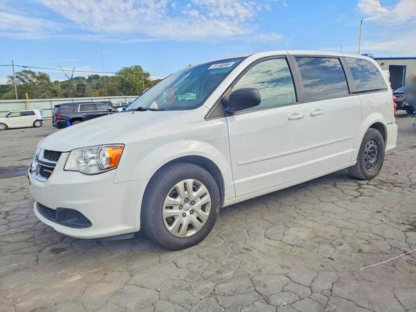 2017 DODGE GRAND CARAVAN — DSFA — Front 3/4