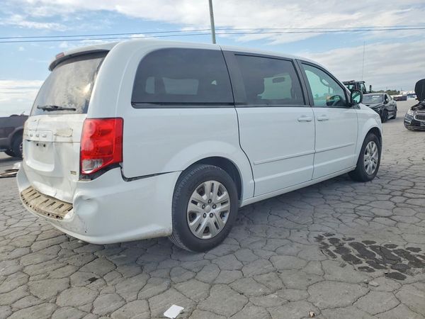 2017 DODGE GRAND CARAVAN SE, SXT, Express — PSRA