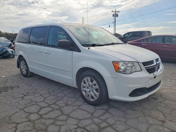 2017 DODGE GRAND CARAVAN SE, SXT, Express — Passenger 3/4