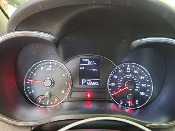 2015 KIA FORTE — ODOM