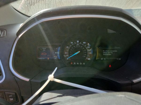 2020 FORD EDGE SEL — ODOM