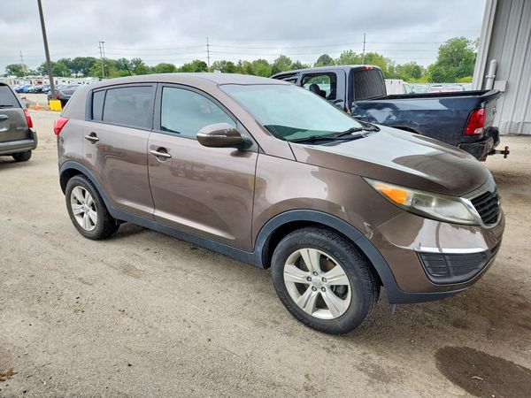 2013 KIA SPORTAGE LX — Passenger 3/4