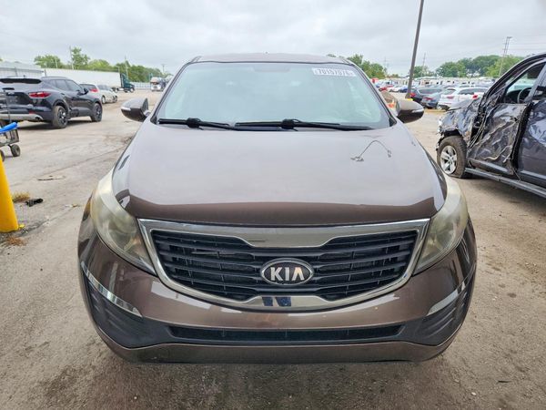 2013 KIA SPORTAGE LX — DIRF
