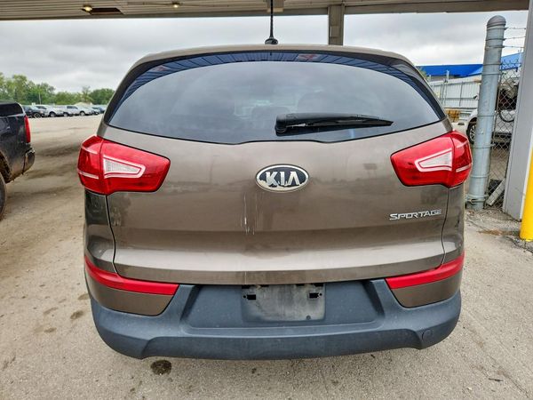 2013 KIA SPORTAGE LX — DIRR